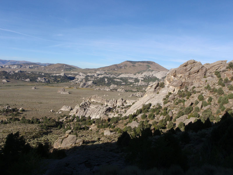 The City from the trail