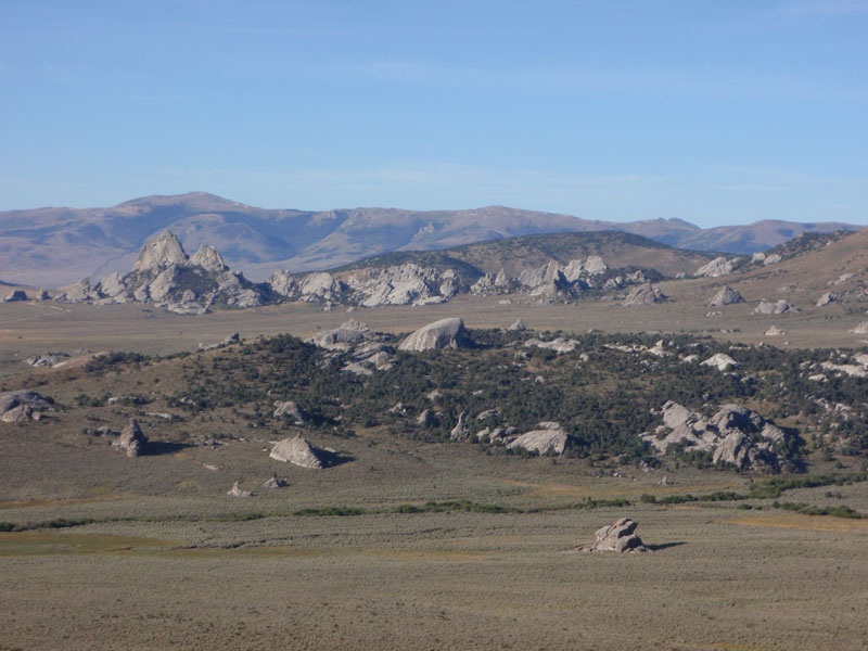 Twin Sisters and Elephant Rock