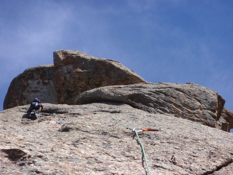 Sue on the second pitch