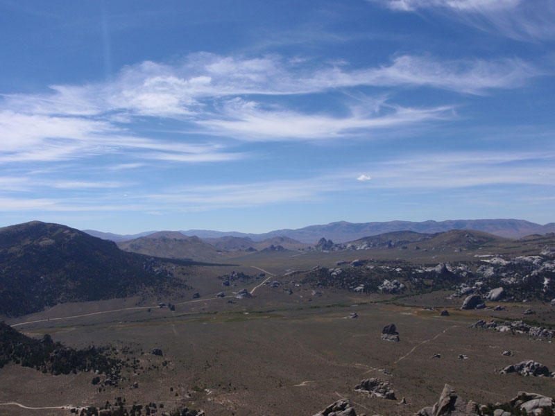 towards Twin Sisters