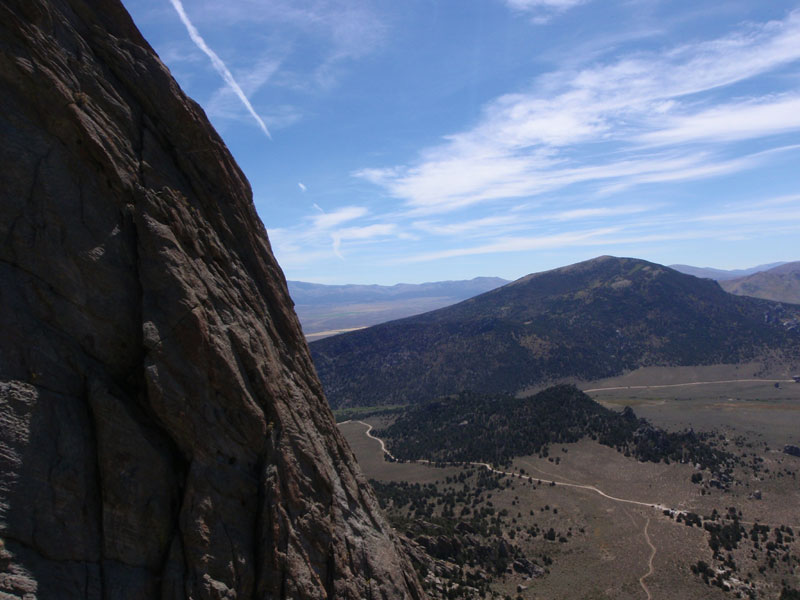 View across side of Steinfells Dome