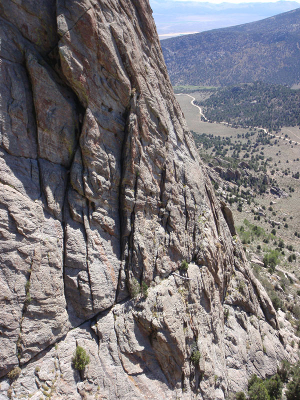 West side of Steinfells Dome