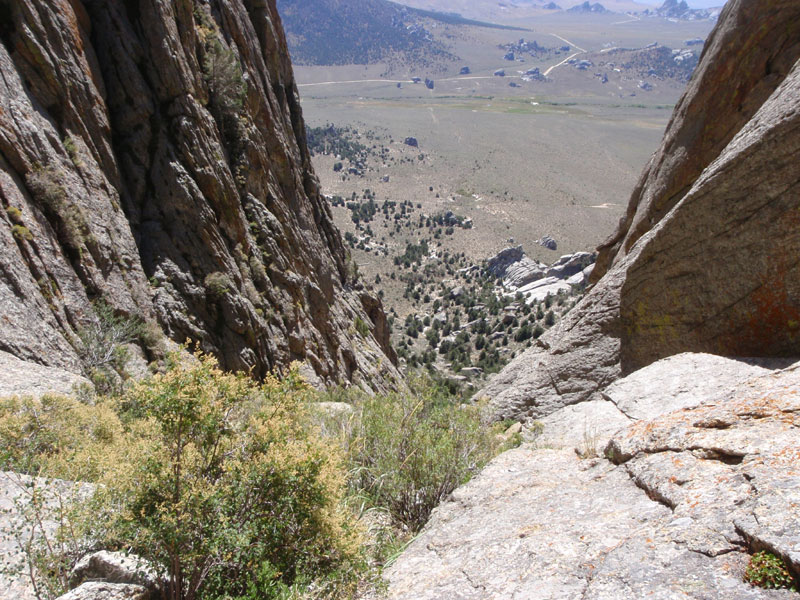 Gully between Dome &amp; Thumb