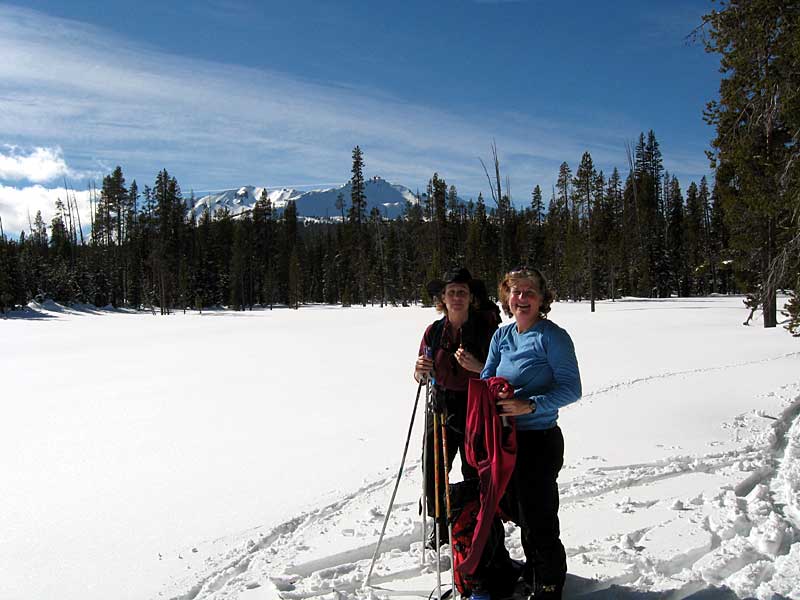 At Diamond View Lake