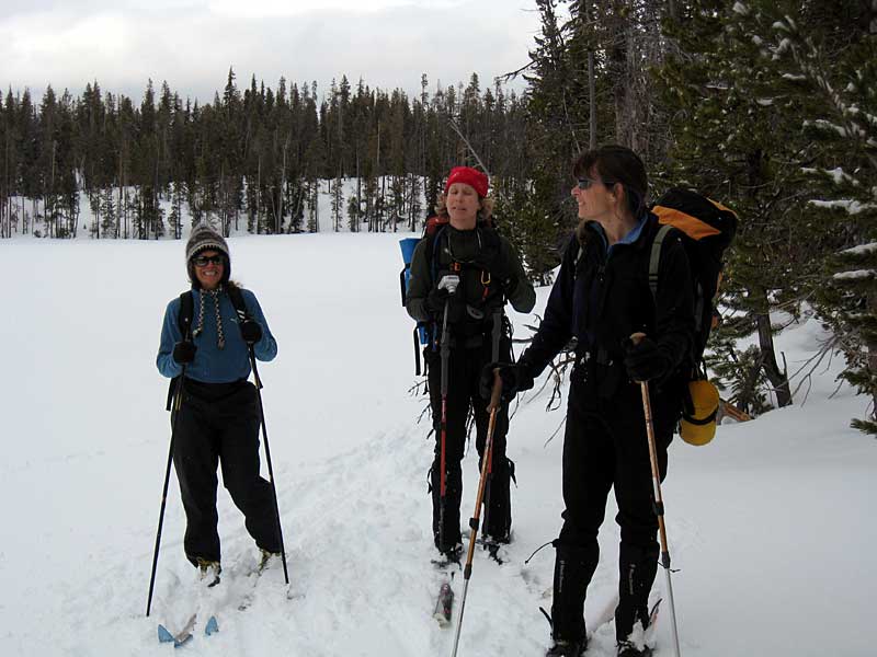 Trisha, April and Maryanne