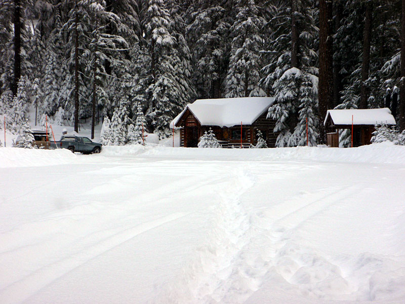 Gold Lake Sno-Park Cabin