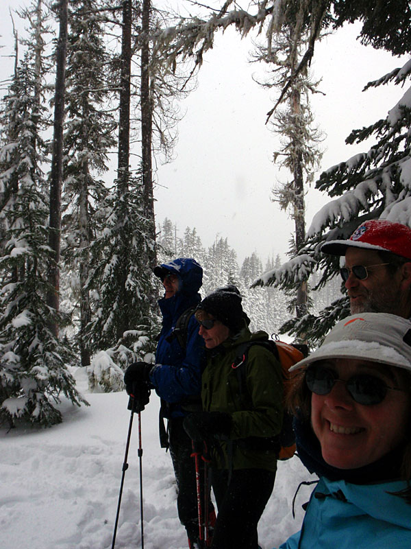 Rich, Jan, Larry and Kathy at Arrowhead Lake