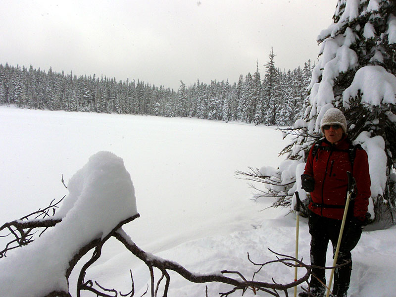 Chris at Hidden Lake