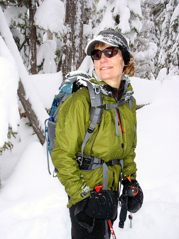 Jan at Hidden Lake