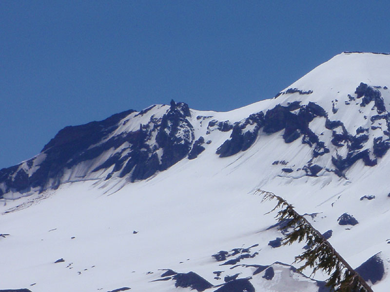 Prouty Glacier, South Sister