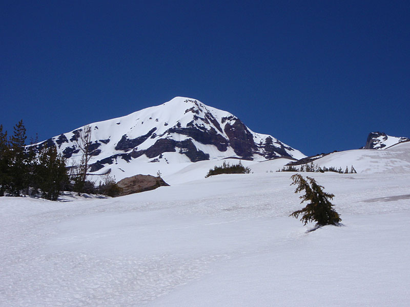 Middle Sister from just below the campsite