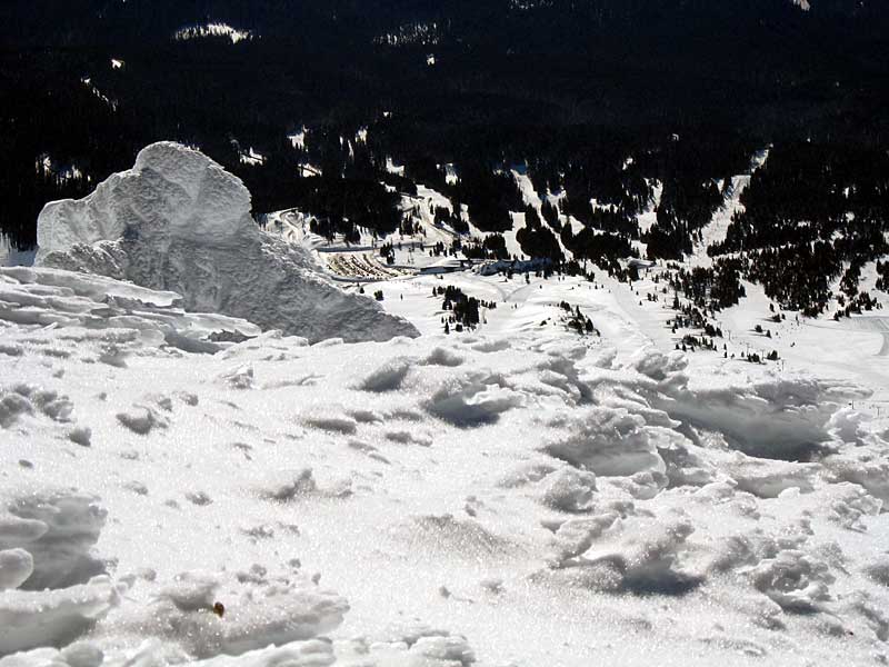 Timberline, from the summit