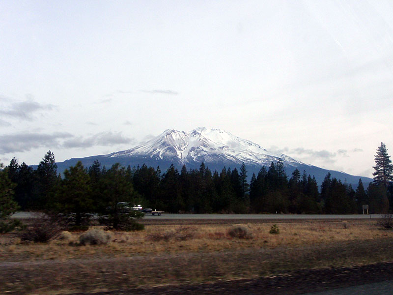 Mt. Shasta