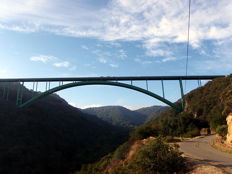 Cold Spring arch bridge