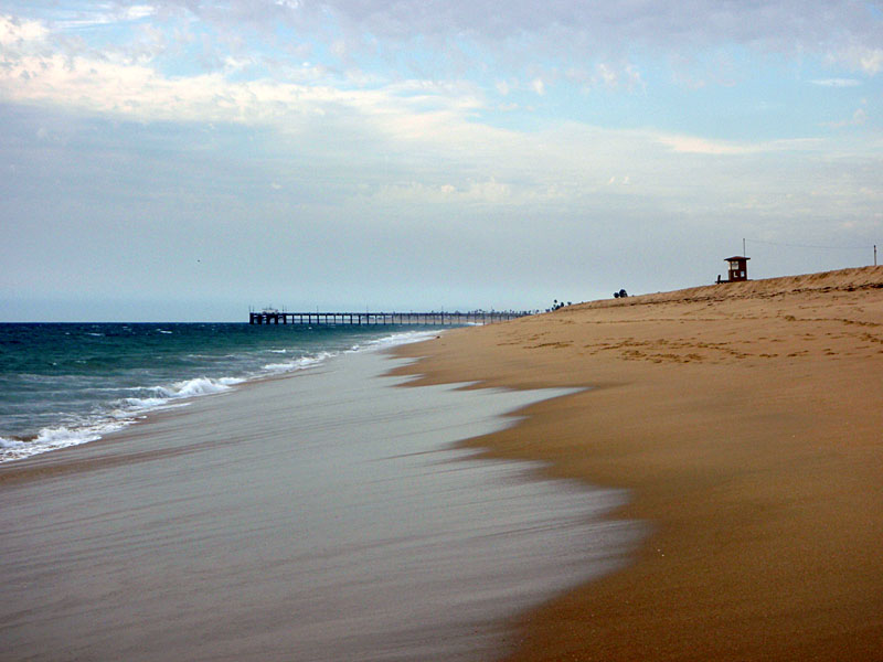 on Balboa Peninsula