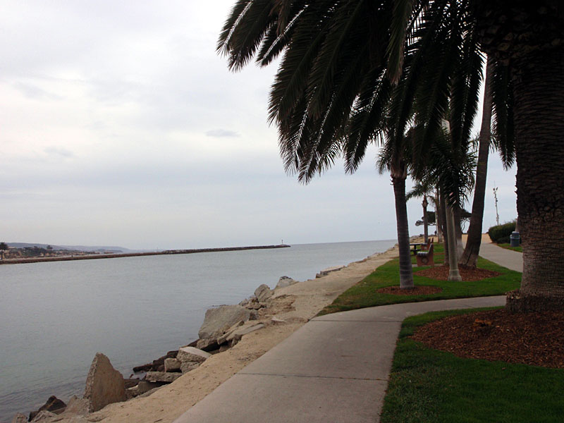 Entrance to Newport Bay