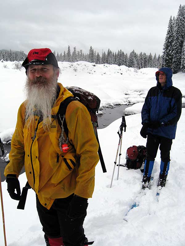 Me and Kirk at Lava Lake