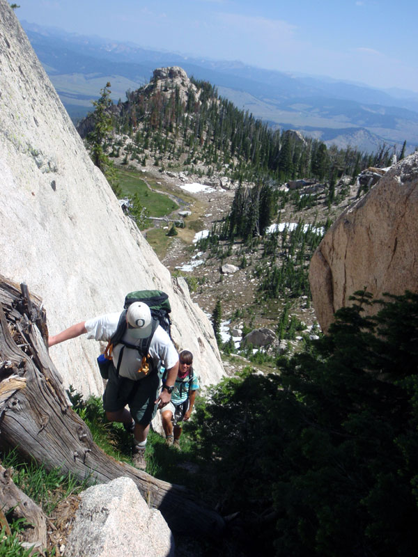 Climbing McGown