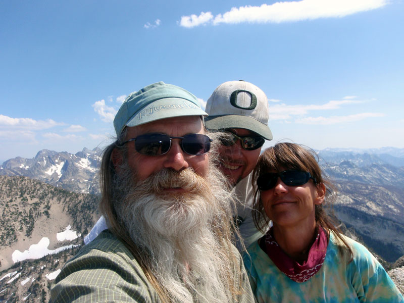 Group on top of McGown