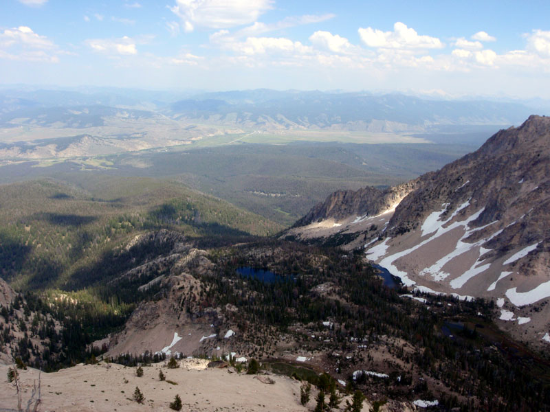 Stanley from McGown's summit