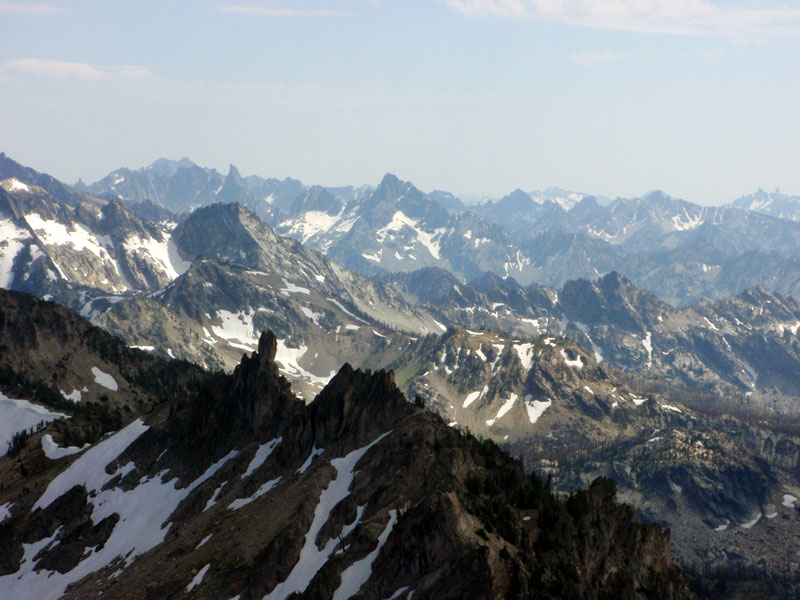 and still more Sawtooths