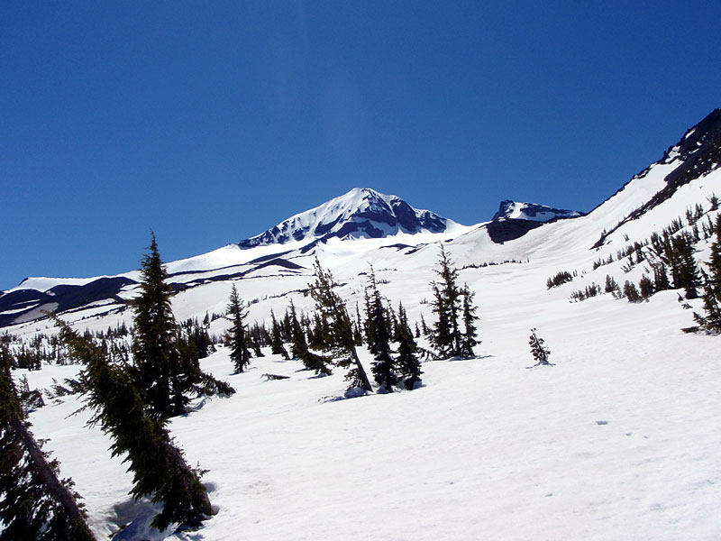 Nearing Middle Sister