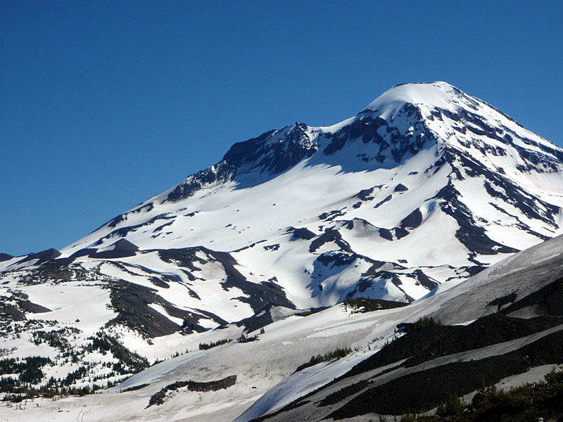 South Sister and the Prouty