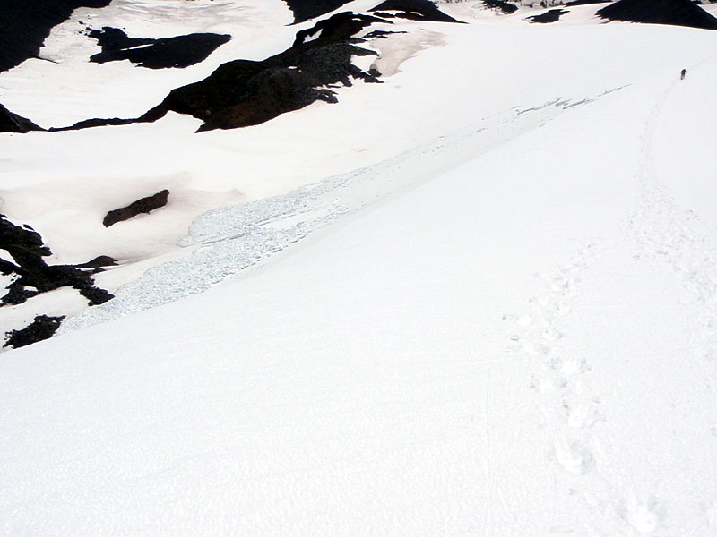 Another view of the avalanche