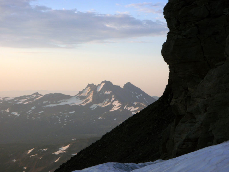 Broken Top from top of Collier