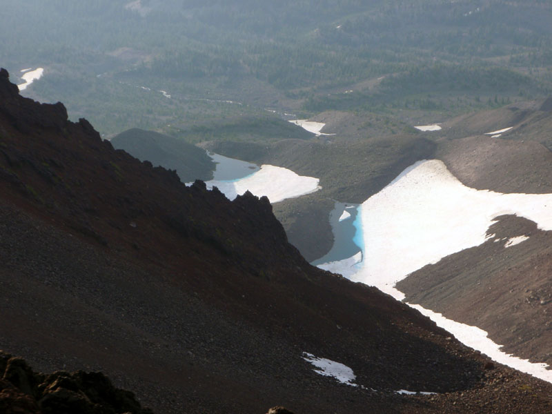 Tarns above our camp