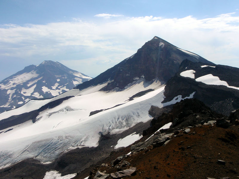 The Hayden Glacier