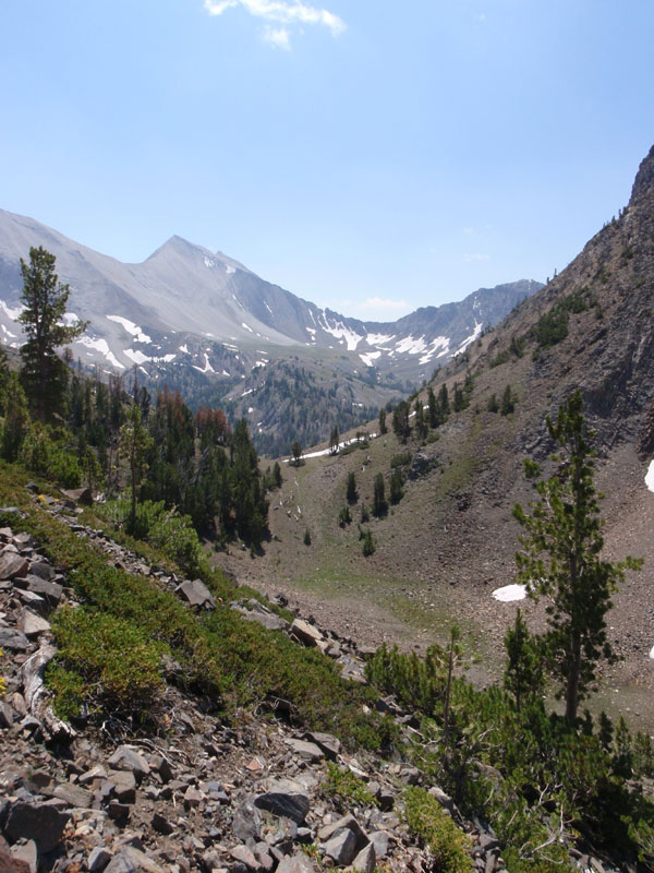 Bighorn Basin from SE slope of WCP-6