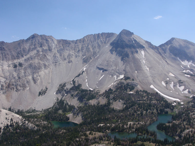 Caulkens Peak (who knows what the proper spelling is?)
