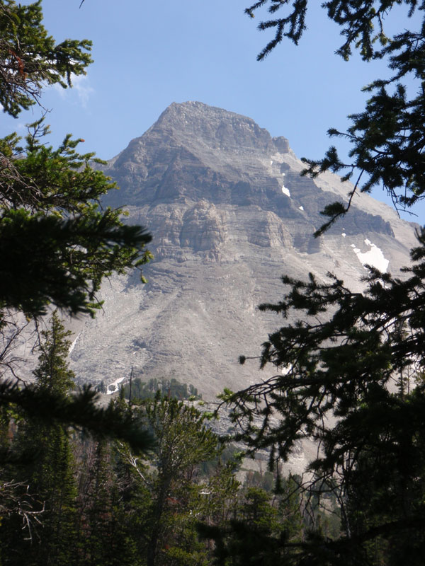 Caulkens Peak (I think)