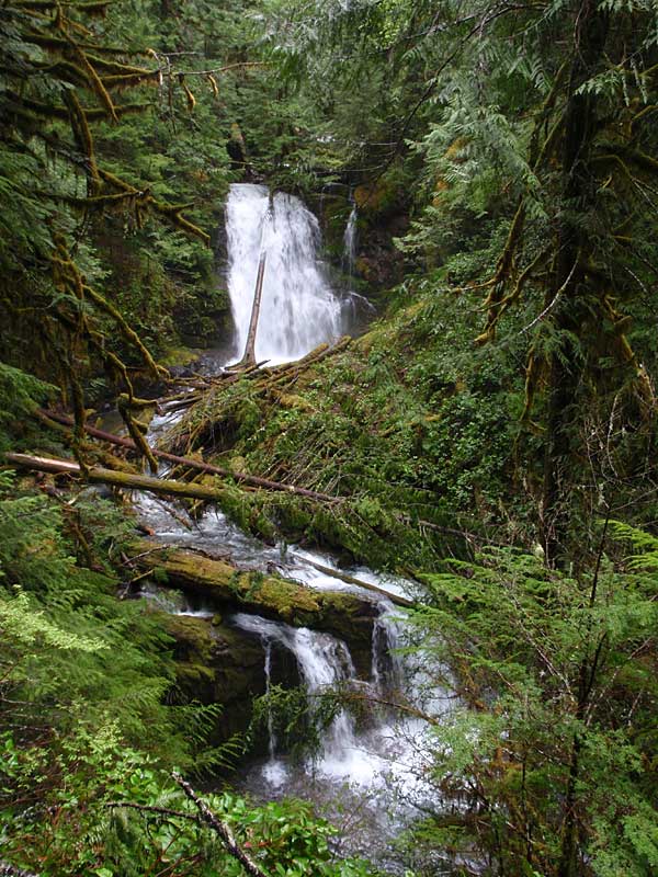 Lower falls