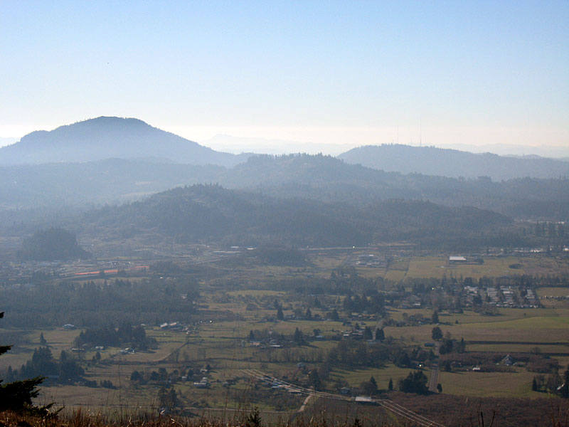 Spencer Butte and Blanton Heights