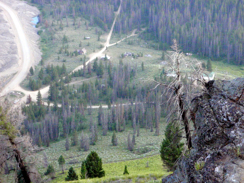 Remains of Bonanza, ID