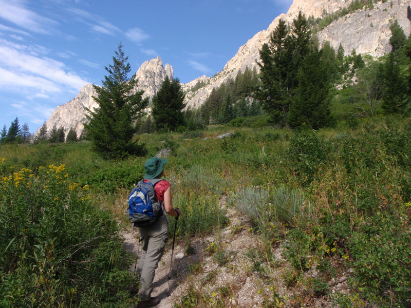 Rhonda in the Sawtooths again