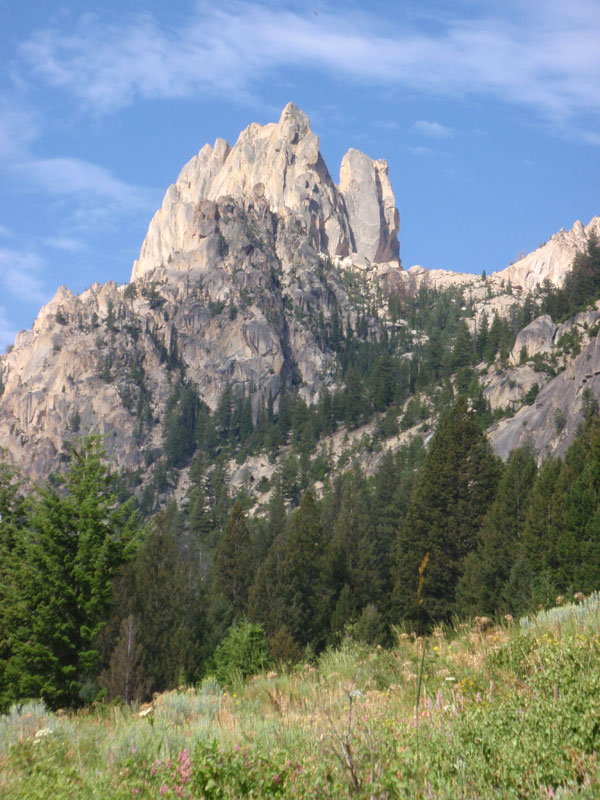 Another indescribably view of the Sawtooths