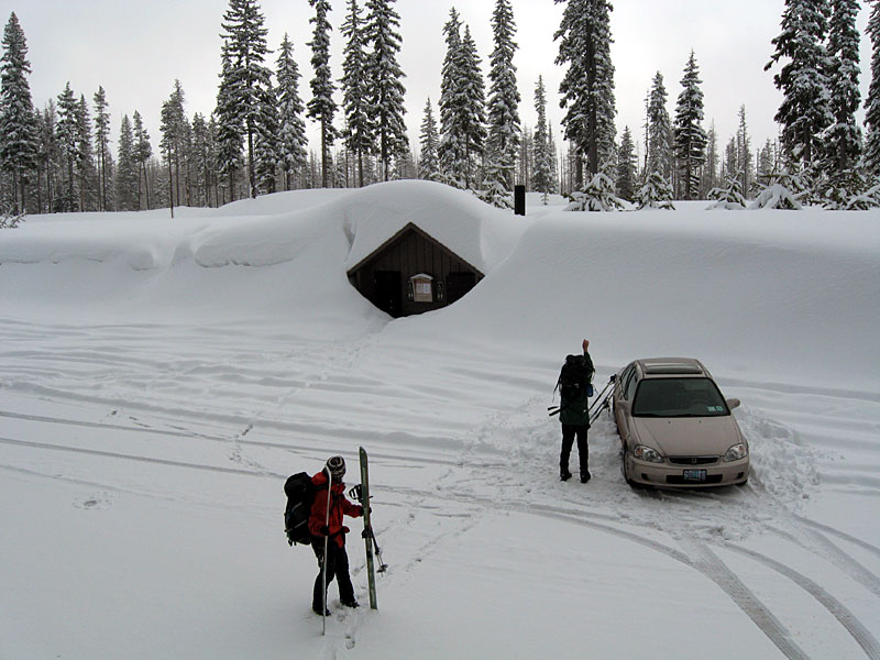 At the Sno-Park