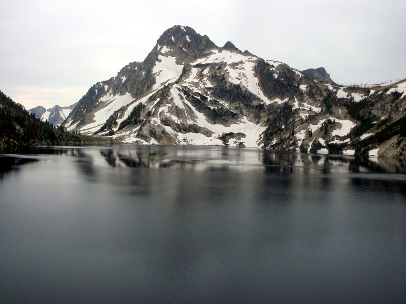 Sawtooth Lake and Mt. Regan