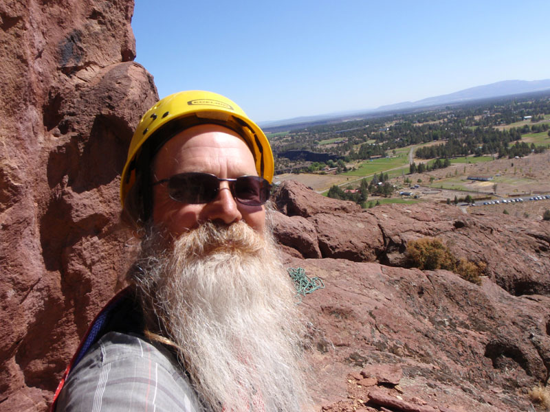 On top of the Red Wall