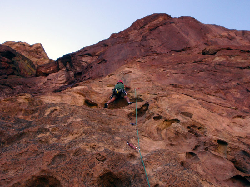 Doug leads Papillion (5.8, Red Wall)