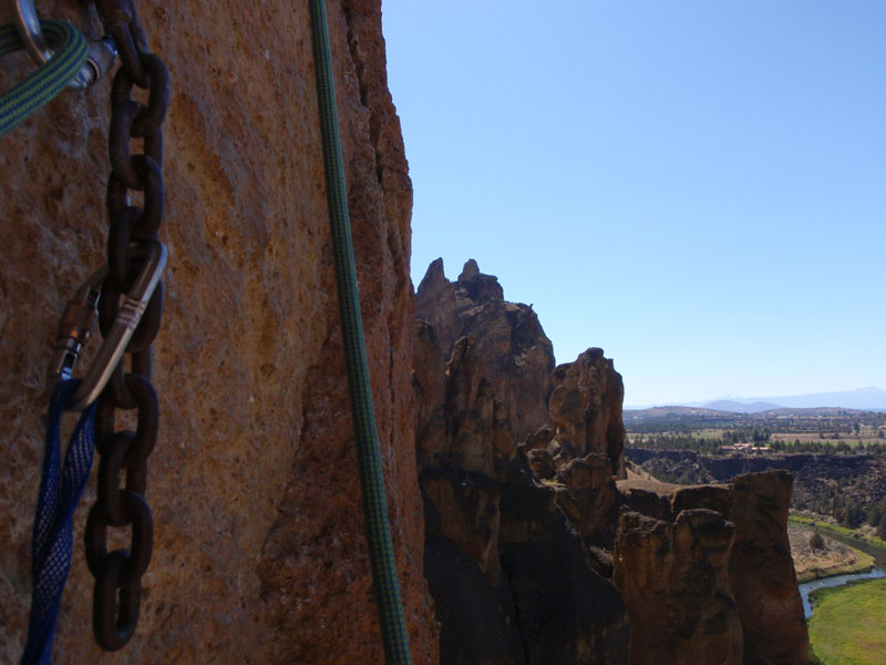 Crack start of second pitch of Spiderman