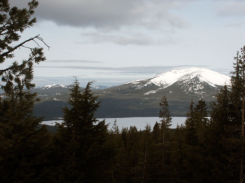 Bailey and Diamond Lake