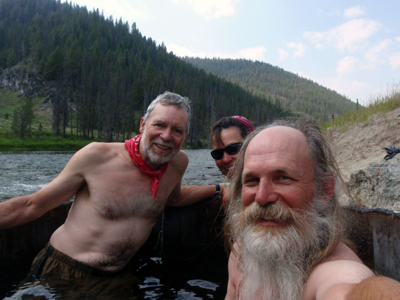 The three in a tub