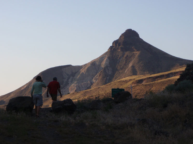 Sheep Rock