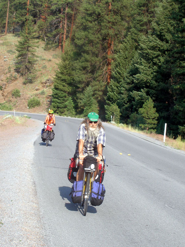 Climbing the Ochoco grade