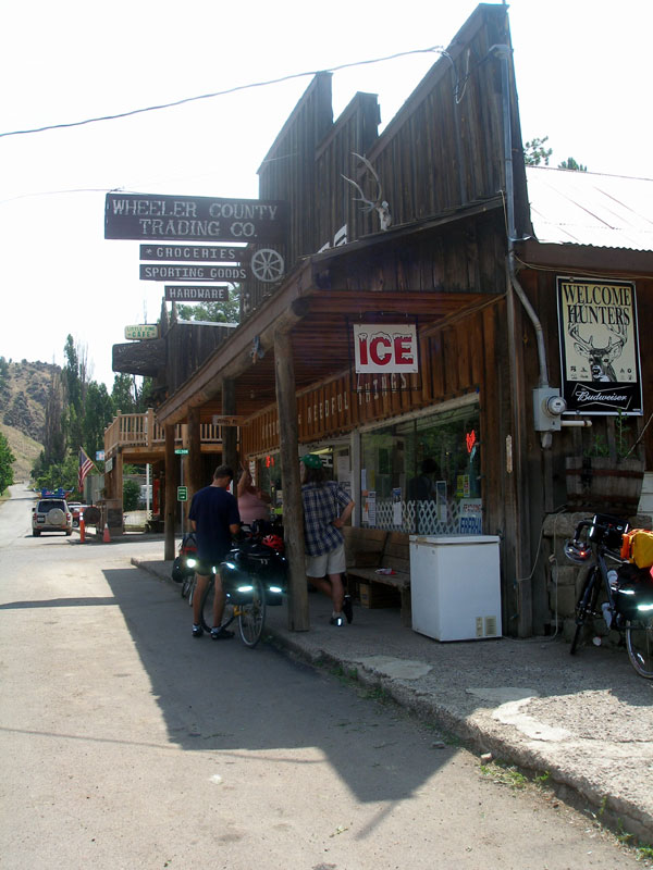 General store in Mitchell