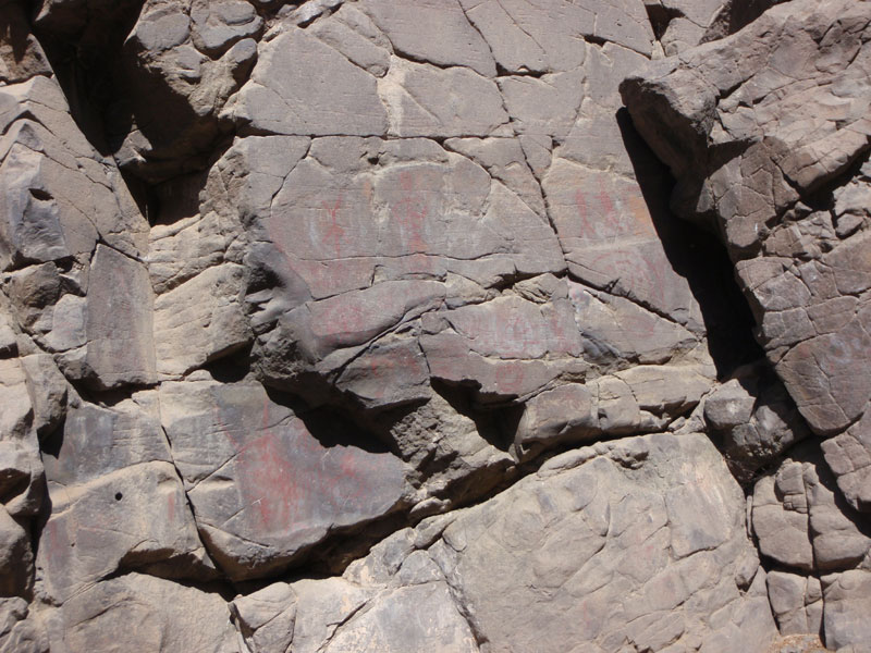 More petroglyphs